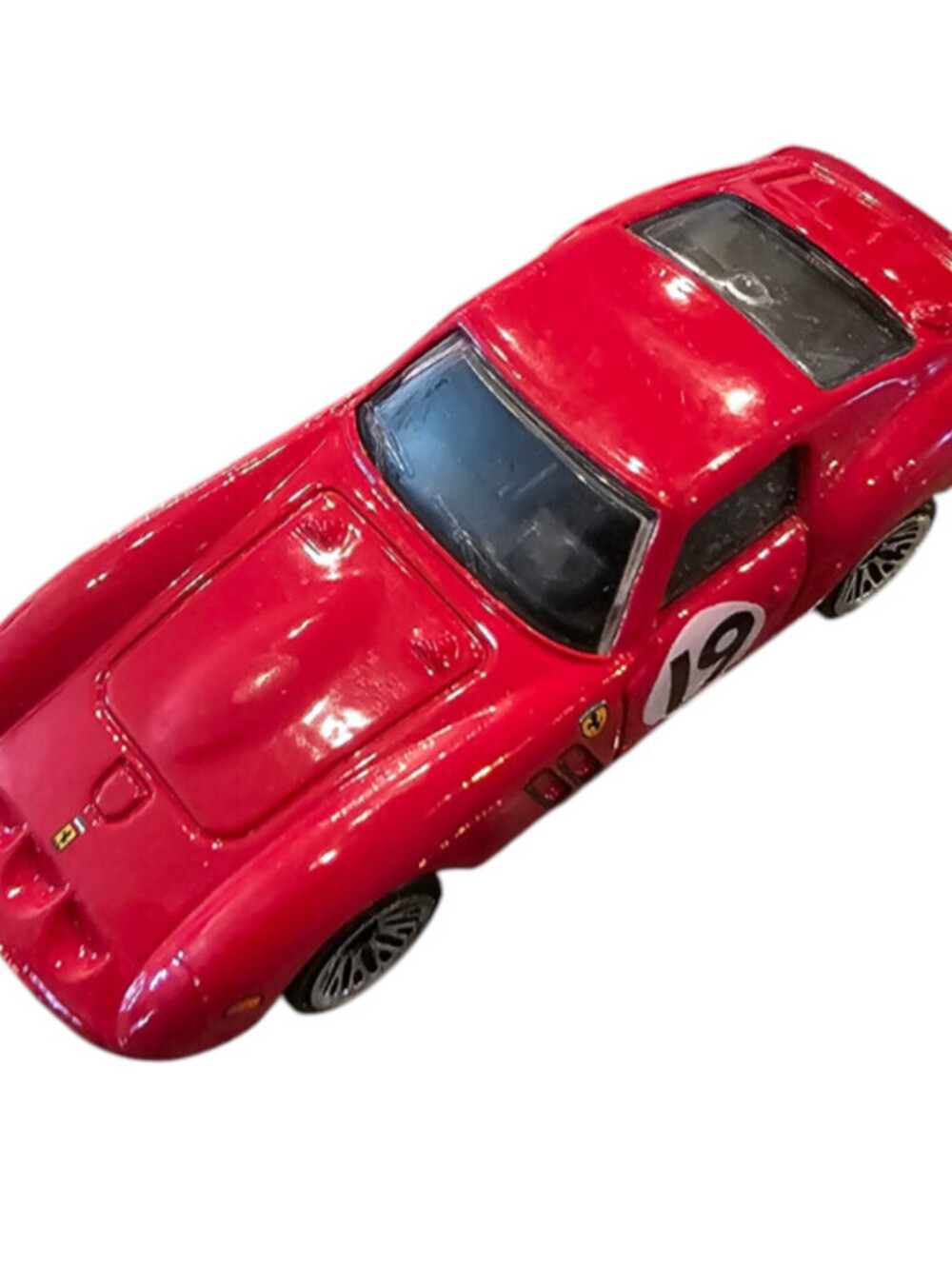 2009 Hot Wheels New Models (5/42) Ferrari 250 GTO in red